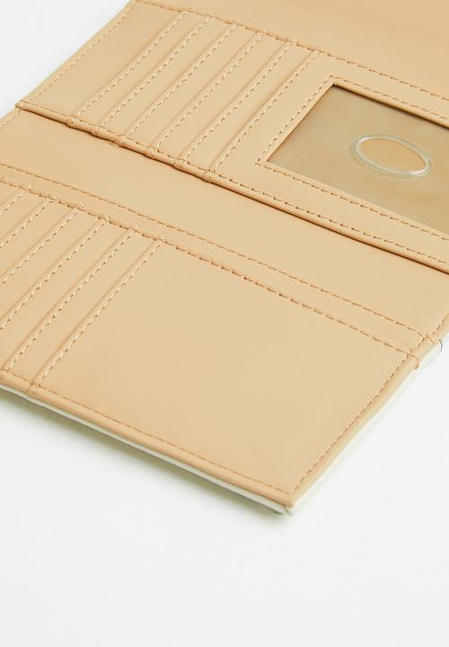 GUESS - Buoso slg slim clutch - stone