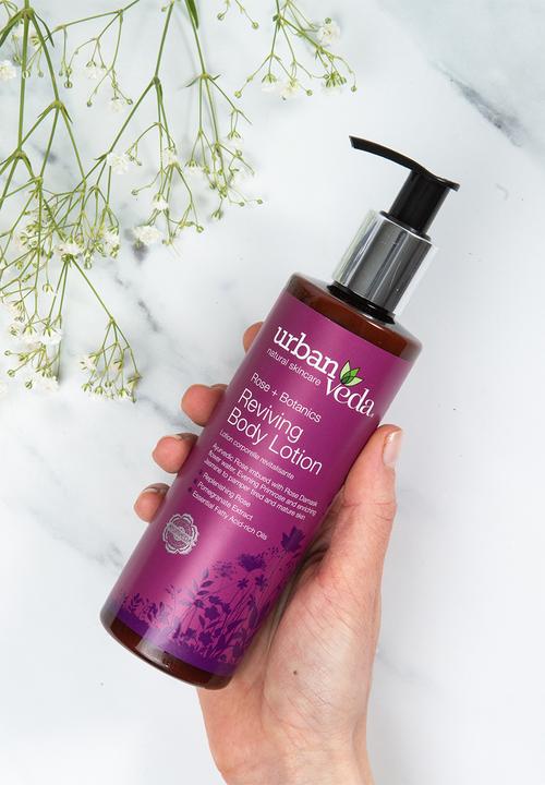 Urban Veda - Reviving Body Lotion