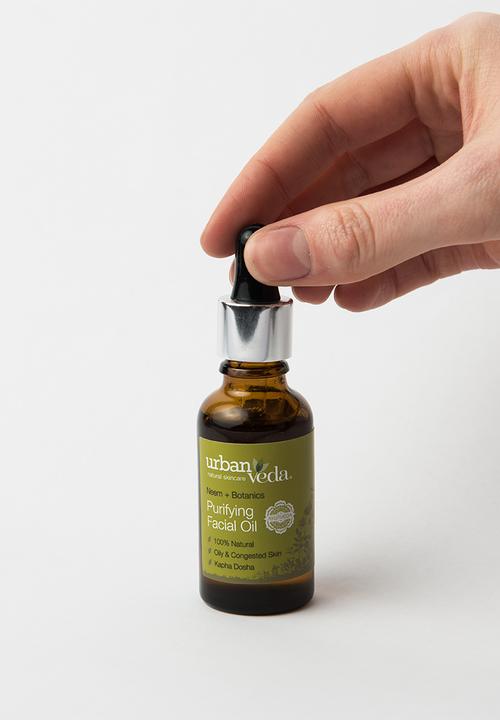 Urban Veda - Purifying Facial Oil