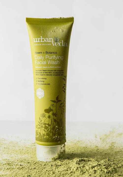Urban Veda - Purifying Daily Facial Wash