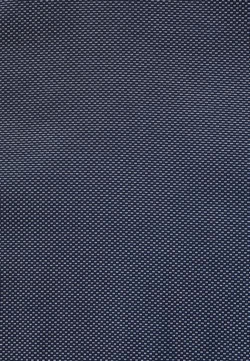 Superbalist - Jos slim pattern shirt - navy