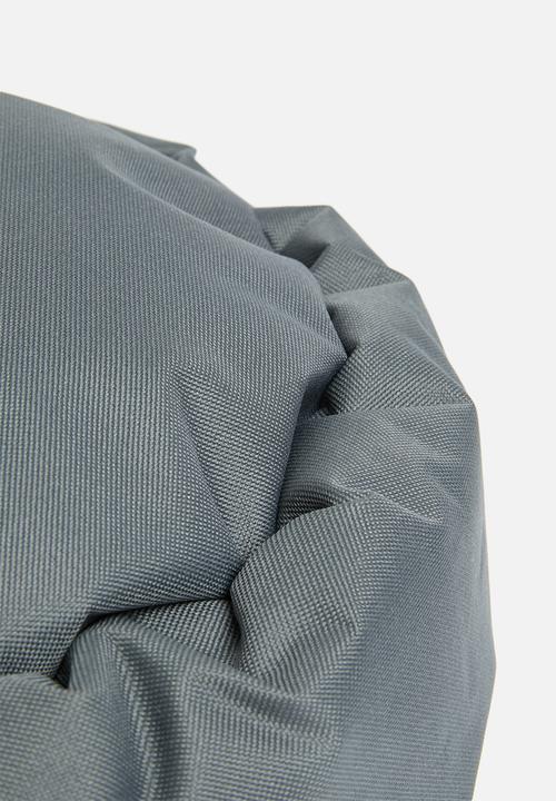 Sixth Floor - Velvet cannoli snuggle pet bed - charcoal