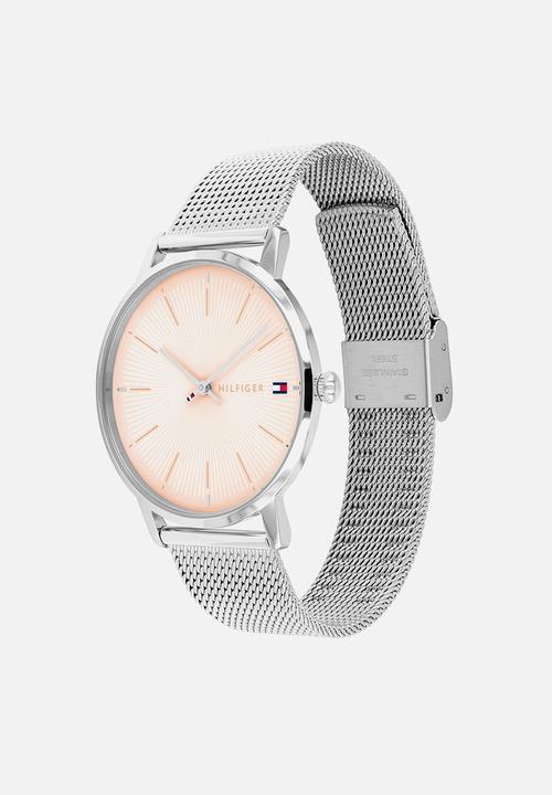 Tommy Hilfiger - Alex - silver/pink