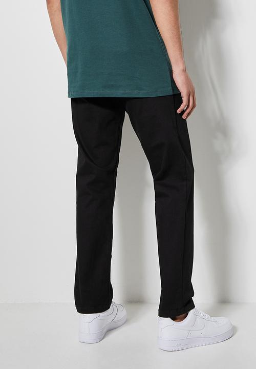 Superbalist - Detroit slim tapered jeans - black