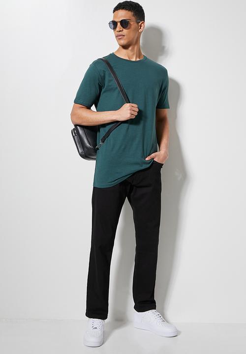 Superbalist - Detroit slim tapered jeans - black