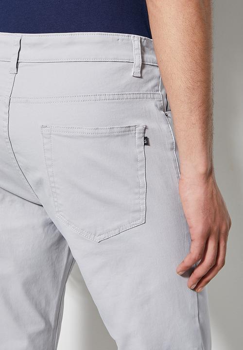 Superbalist - Barca slim pant - grey