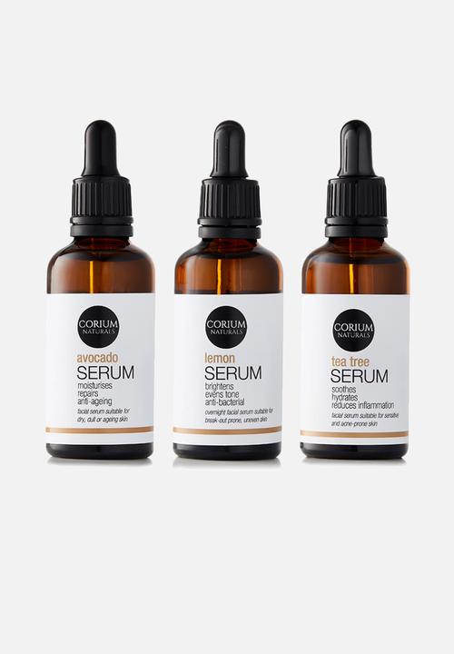CORIUM Skincare - Lemon Facial Serum