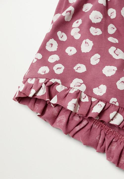 MANGO - Short matilda - red