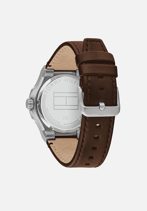 Tommy Hilfiger - Princeton - brown/blue