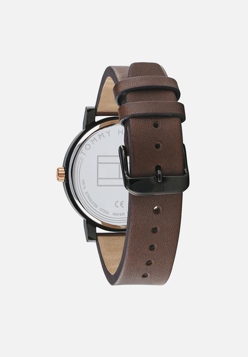 Tommy Hilfiger - Denim - black/brown