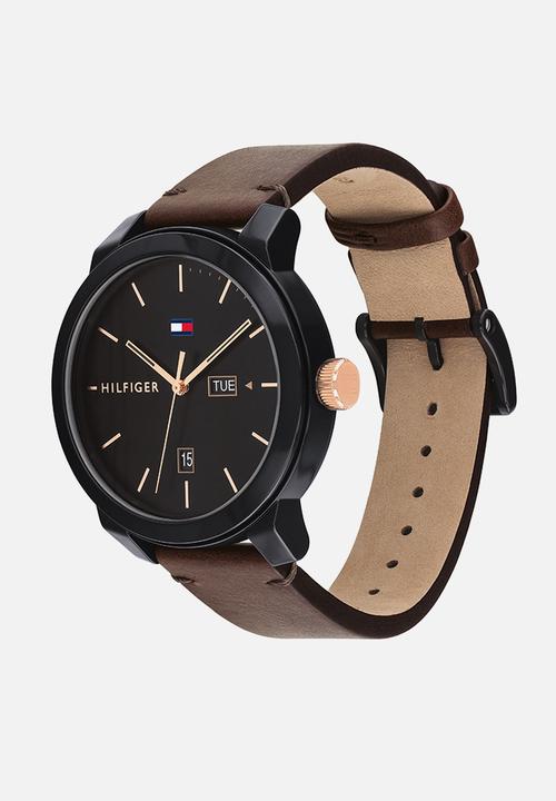 Tommy Hilfiger - Denim - black/brown