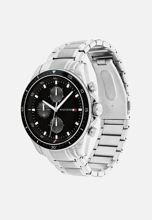Tommy Hilfiger - Parker - black/silver