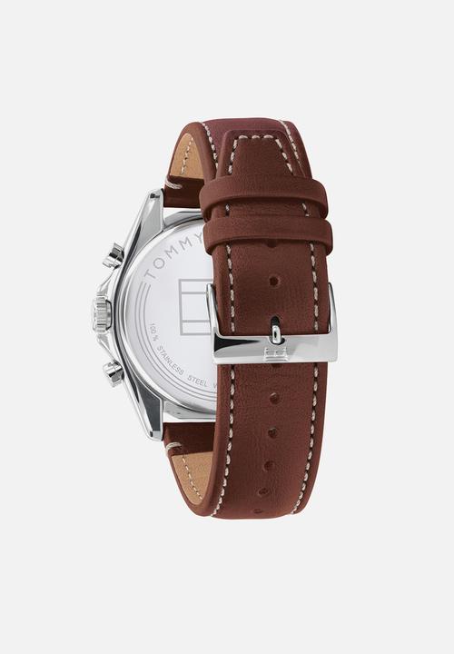 Tommy Hilfiger - Parker - navy/brown
