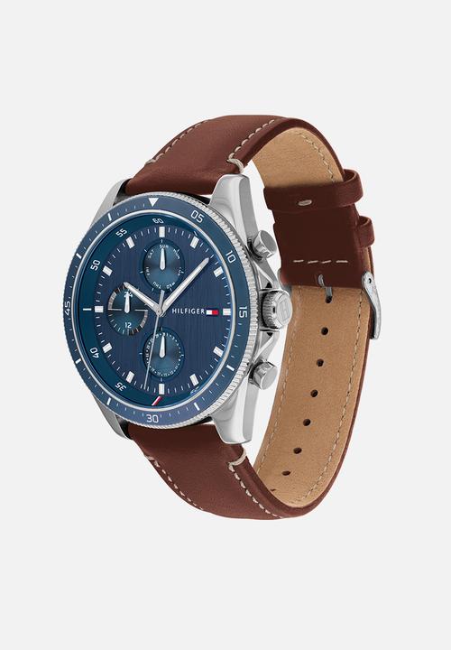 Tommy Hilfiger - Parker - navy/brown