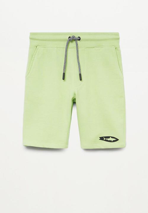 MANGO - Bermuda shorts shark - bright yellow