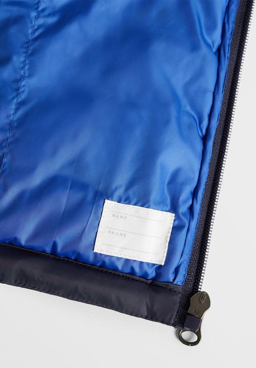 MANGO - Waistcoat alvaro7 - navy