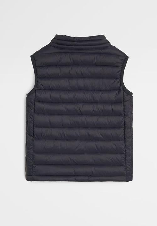 MANGO - Waistcoat alvaro7 - navy