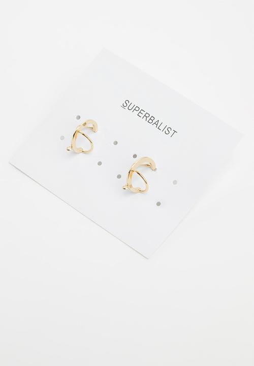 Superbalist - Lexi hoop earrings - gold