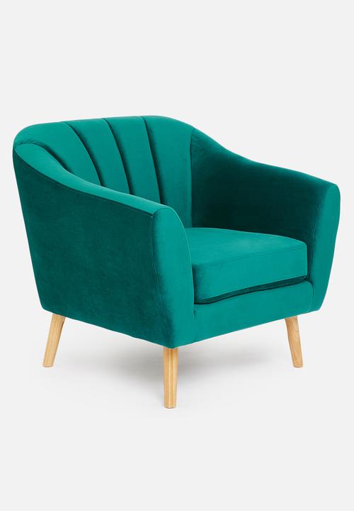 Sixth Floor - Dahlia single seater - green