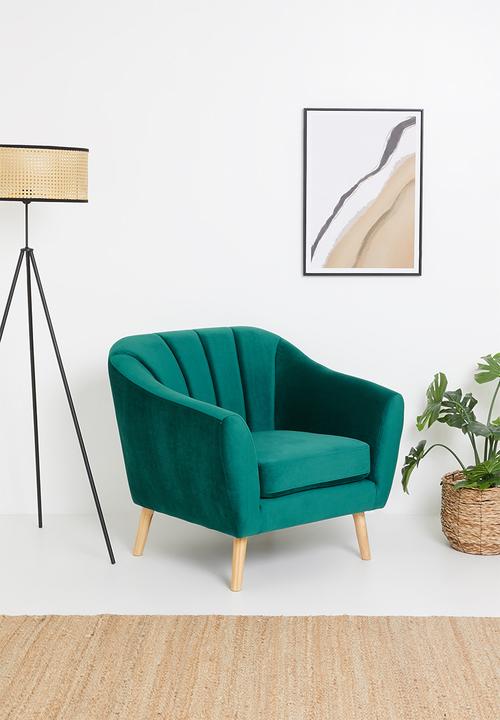 Sixth Floor - Dahlia single seater - green