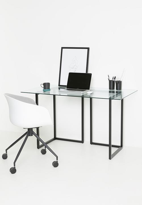 Sixth Floor - Cilla desk - black