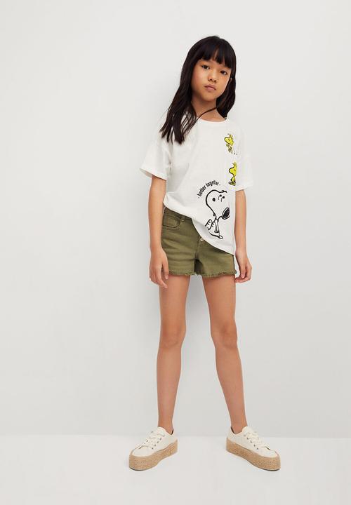 MANGO - Camiseta emilio-i - white