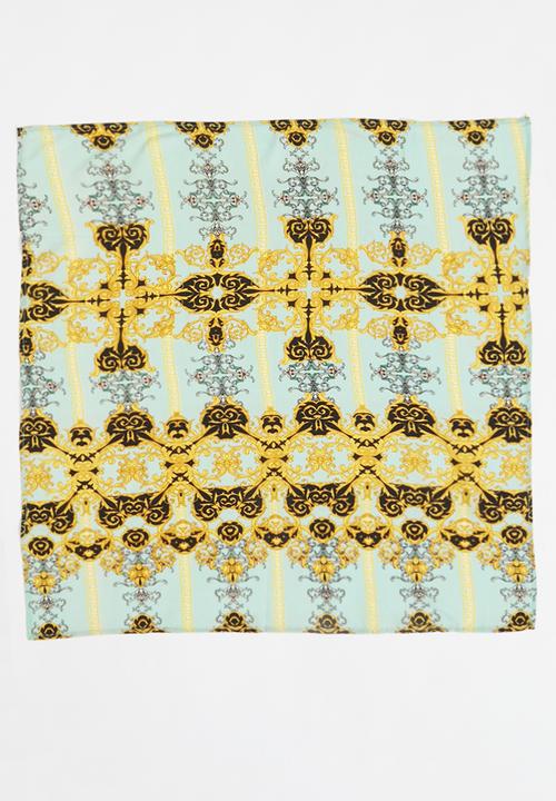 Superbalist - Renaissance print headscarf - multi