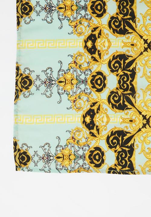 Superbalist - Renaissance print headscarf - multi