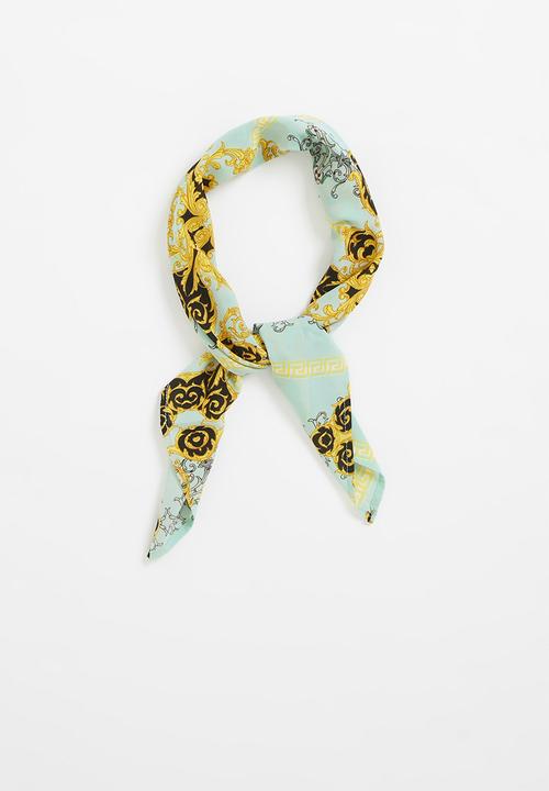 Superbalist - Renaissance print headscarf - multi