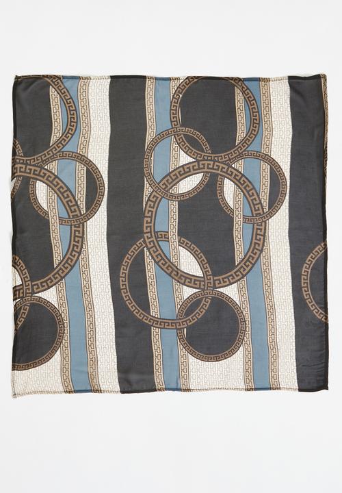 Superbalist - Vintage print headscarf - multi