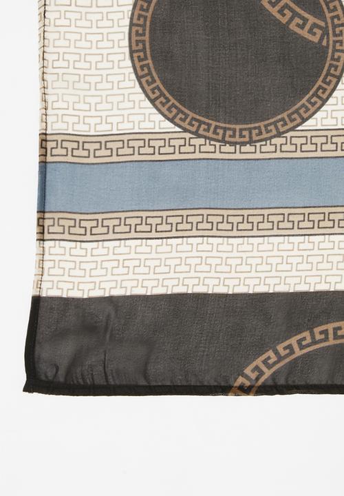 Superbalist - Vintage print headscarf - multi