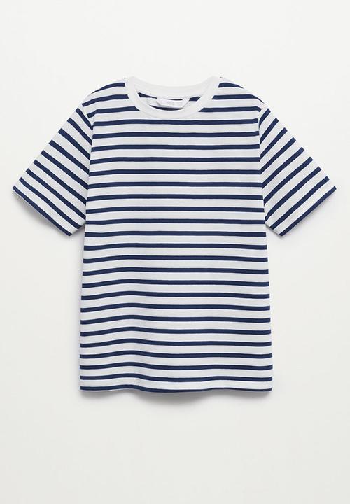MANGO - T-shirt shaun - navy