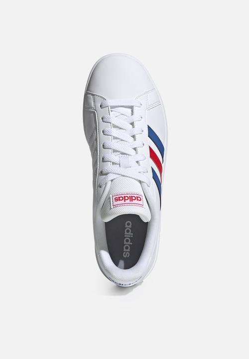adidas Originals - Grand court base - white