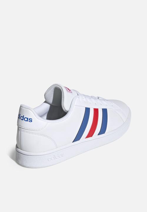 adidas Originals - Grand court base - white