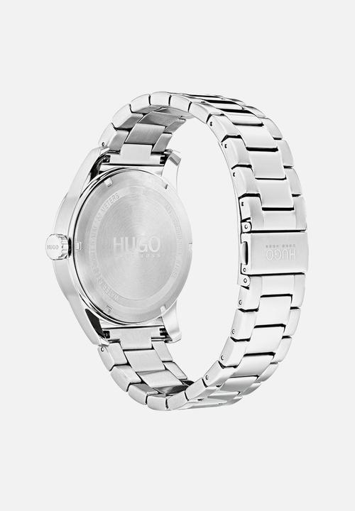 HUGO - Create - black/silver