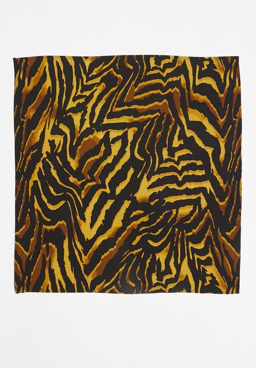 Superbalist - Animalistic print headscarf - multi
