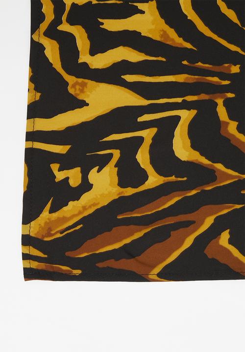Superbalist - Animalistic print headscarf - multi