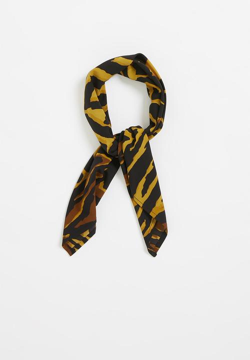Superbalist - Animalistic print headscarf - multi