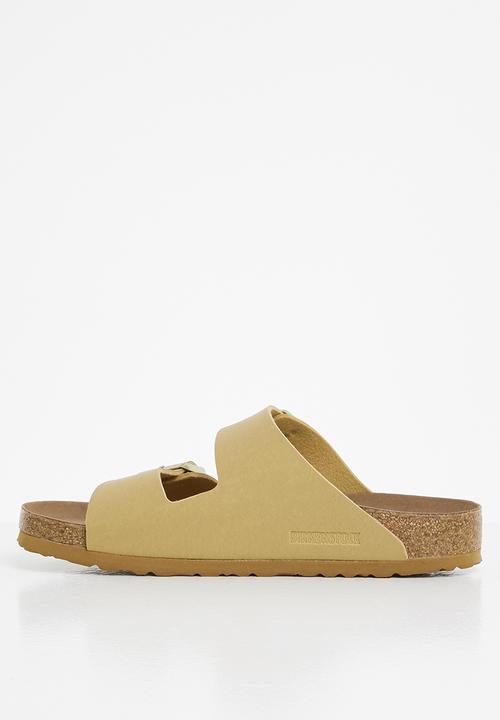 Birkenstock - Arizona birkibuc regular - beige