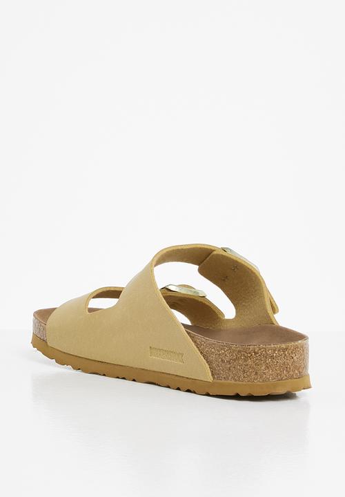 Birkenstock - Arizona birkibuc regular - beige