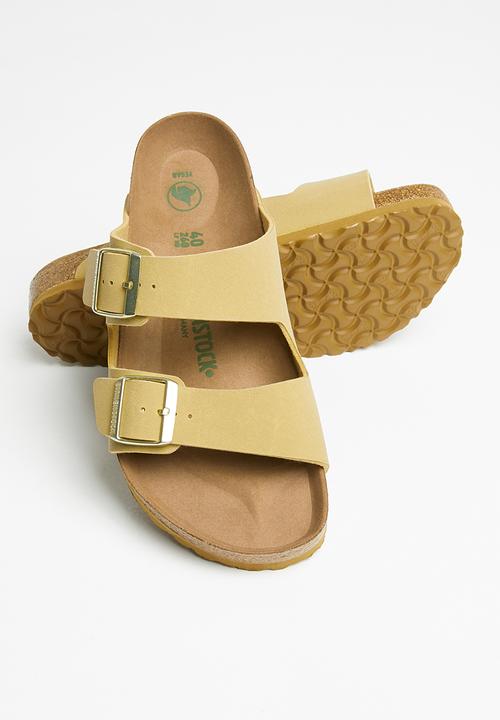 Birkenstock - Arizona birkibuc regular - beige