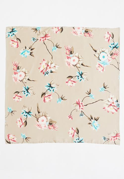 Superbalist - Soft floral headscarf - multi