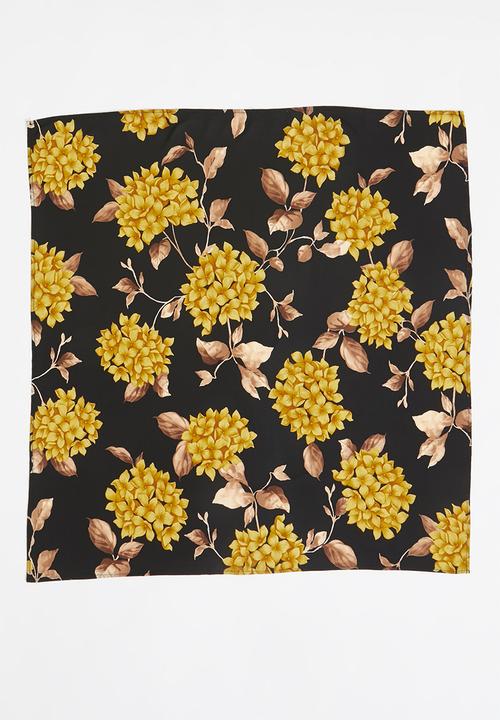 Superbalist - Floral print headscarf - multi