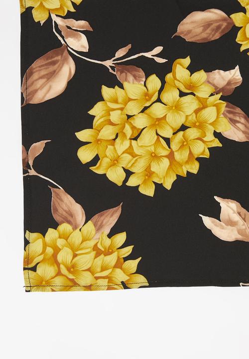 Superbalist - Floral print headscarf - multi