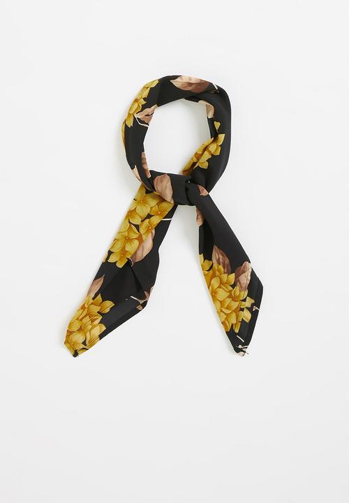 Superbalist - Floral print headscarf - multi