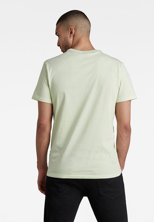 G-STAR - Originals hd graphic tee - bright pistache