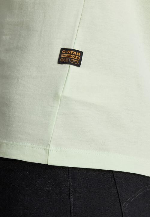 G-STAR - Originals hd graphic tee - bright pistache