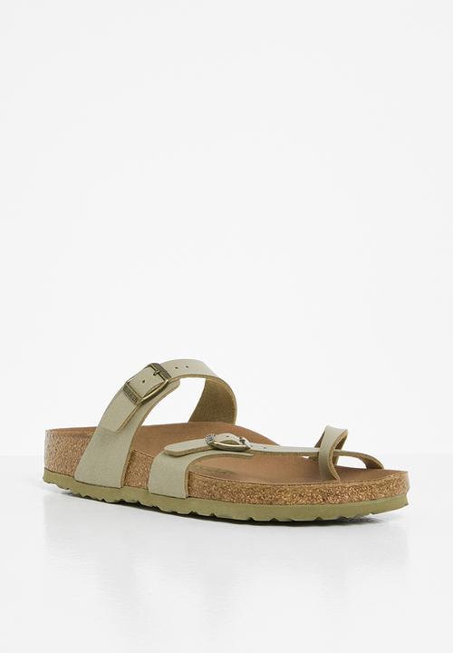 Birkenstock - Mayari birko-flor narrow - khaki