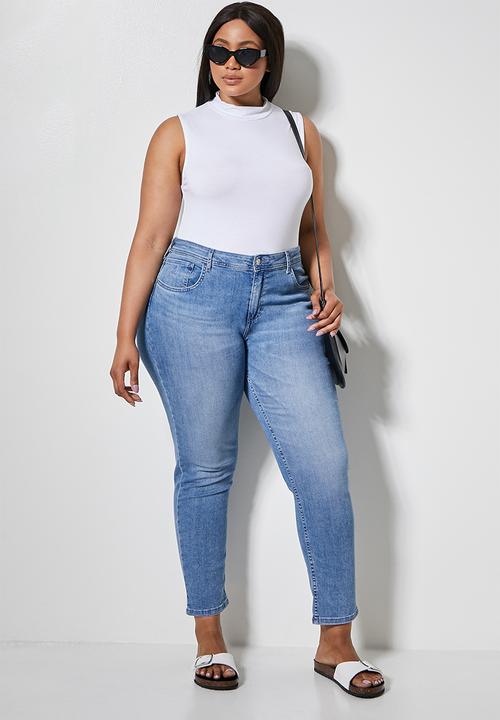 Superbalist - 2 pack poloneck bodysuit - black & white