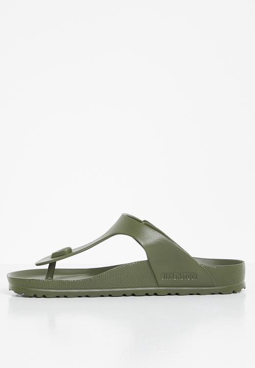 Birkenstock - Gizeh eva regular - khaki